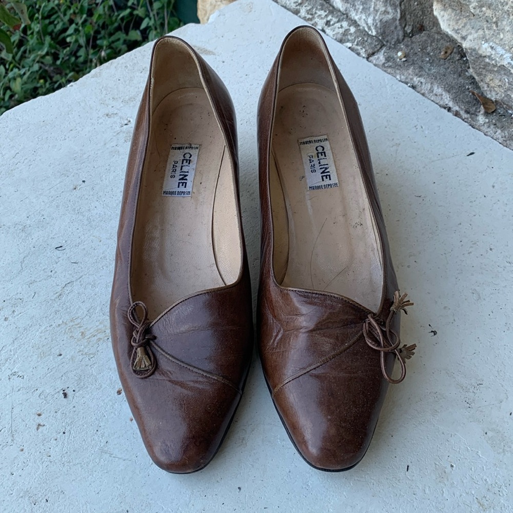 Celine Paris vintage heels